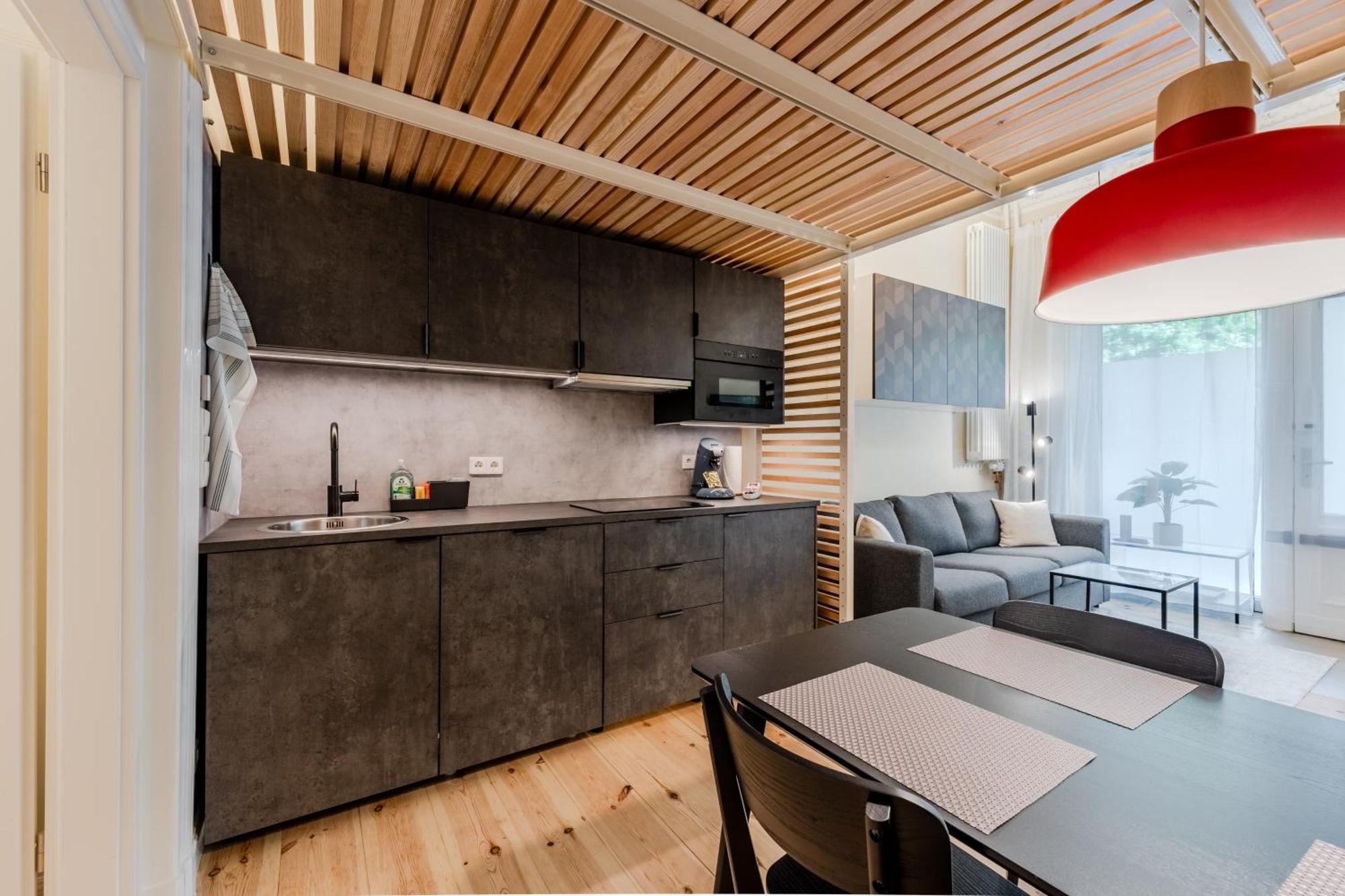 Appartamento Urban Smart Kreuzberg Berlino Esterno foto